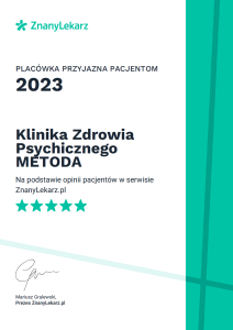 certyfikat Znany Lekarz